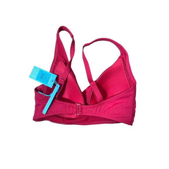 Sea Level Australia Swim Cross Front Multifit Bra Top Size 4 - Picture 6 of 8